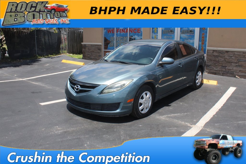 Rock Bottom Auto Sales Inc.