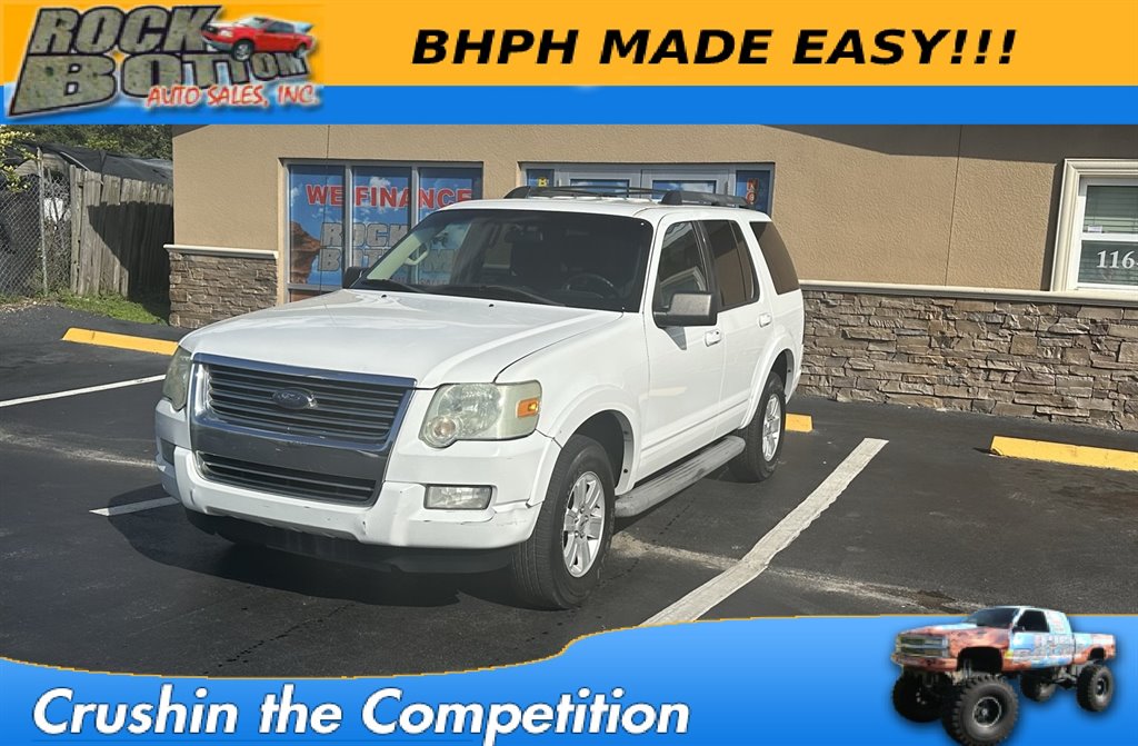 Rock Bottom Auto Sales Inc.