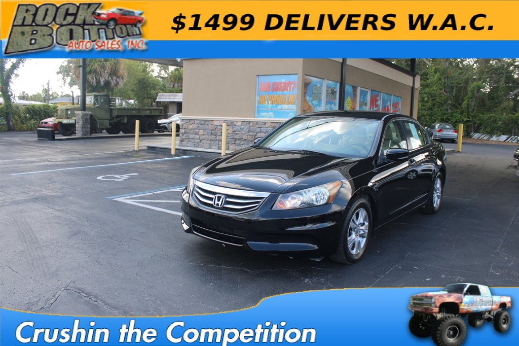 Rock Bottom Auto Sales Inc.