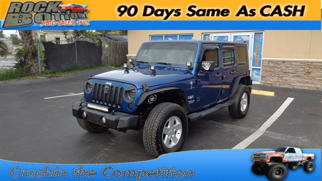 Rock Bottom Auto Sales Inc.