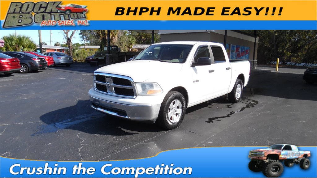 Rock Bottom Auto Sales Inc.