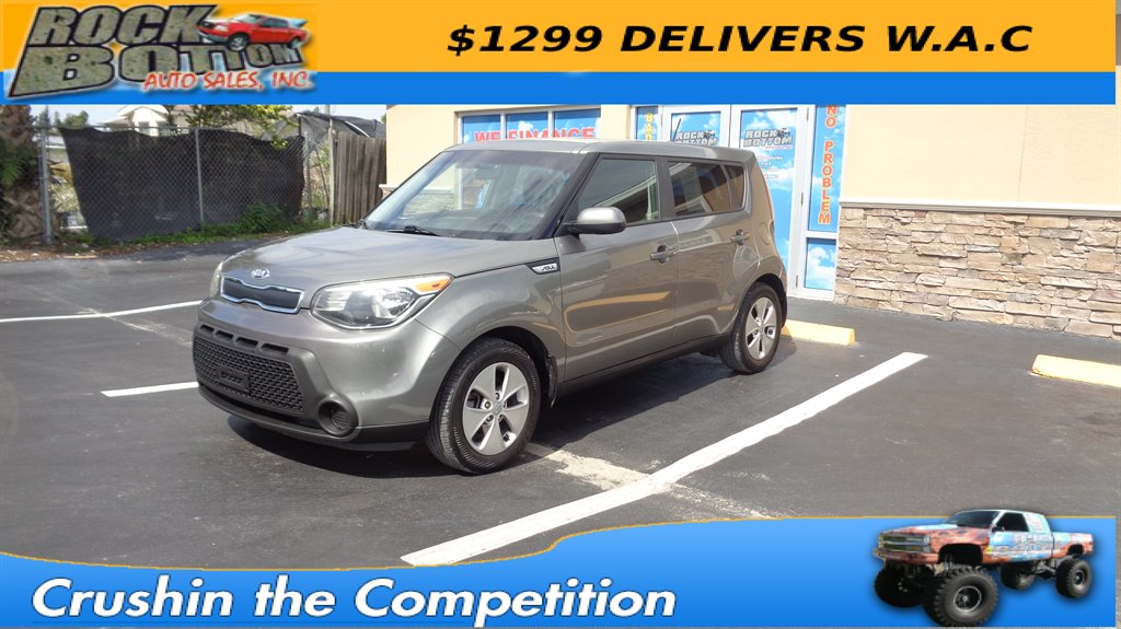 Rock Bottom Auto Sales Inc.