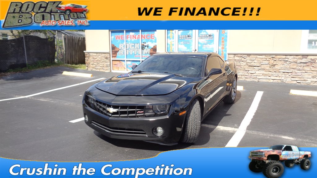 Rock Bottom Auto Sales Inc.