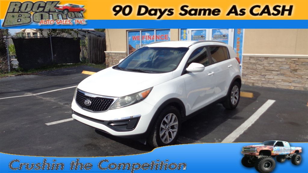 Rock Bottom Auto Sales Inc.