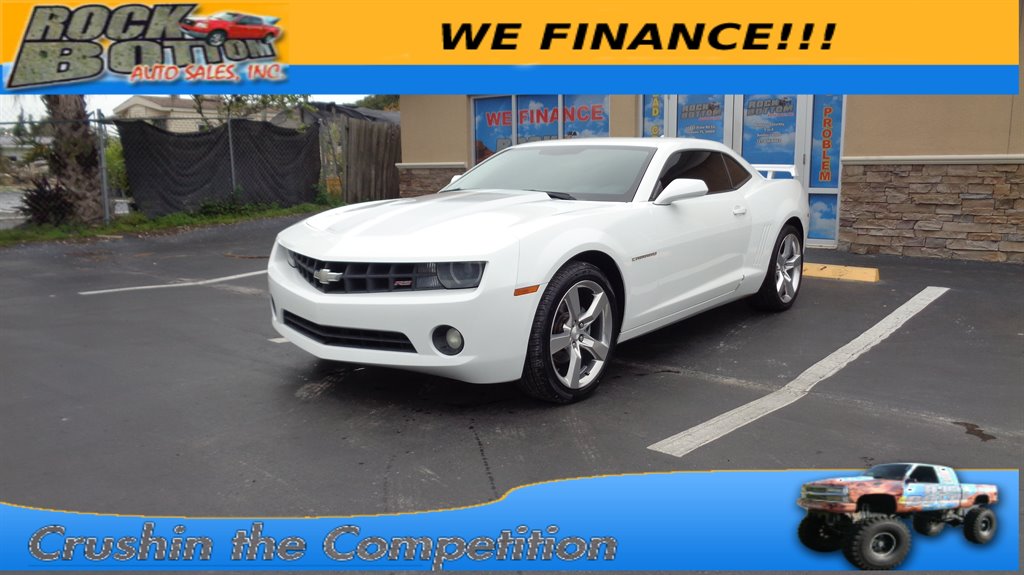 Rock Bottom Auto Sales Inc.