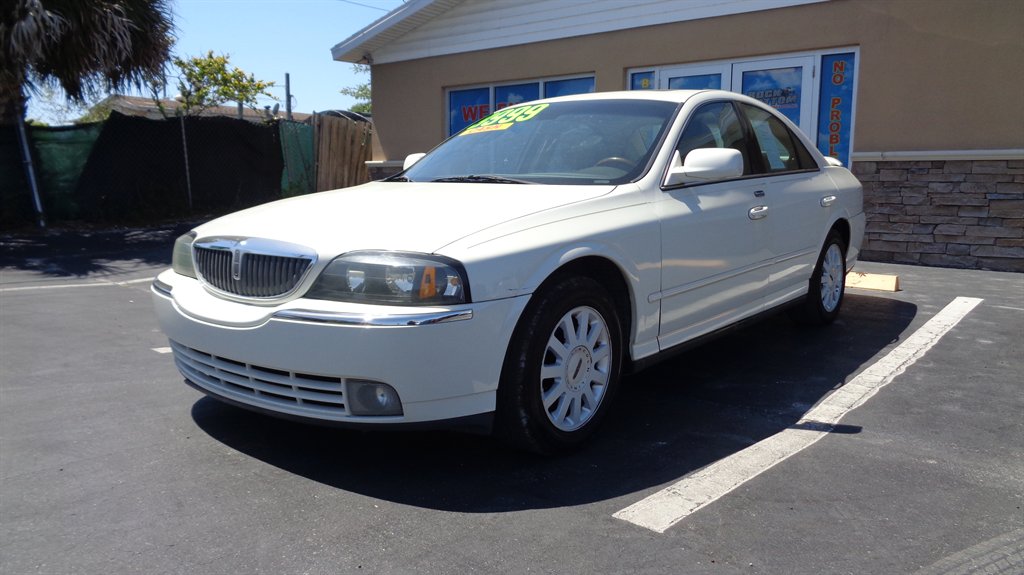 2003 Lincoln LS