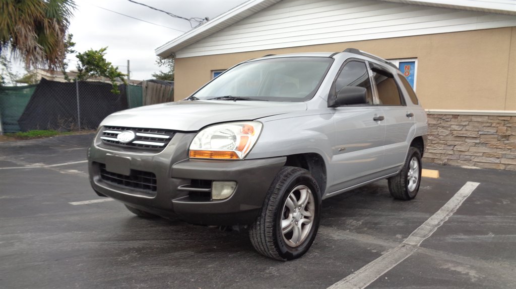 2006 Kia Sportage LX