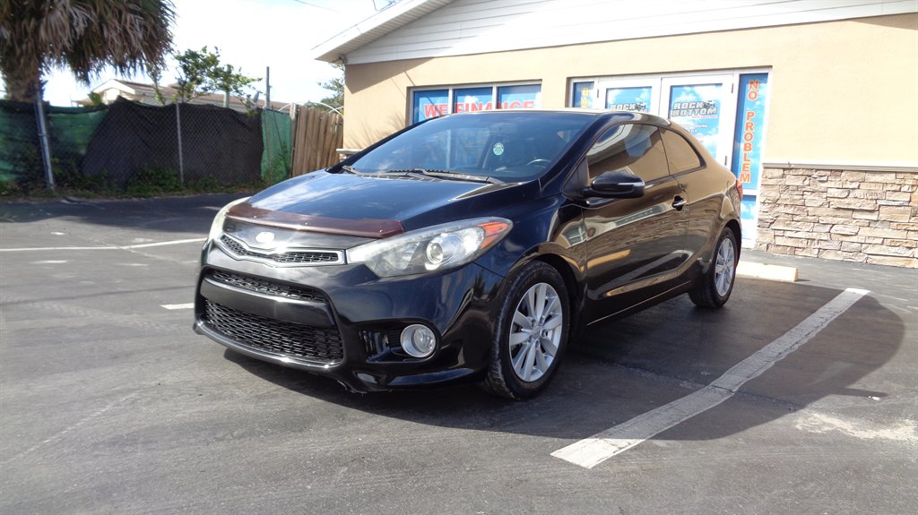 2015 Kia Forte Koup