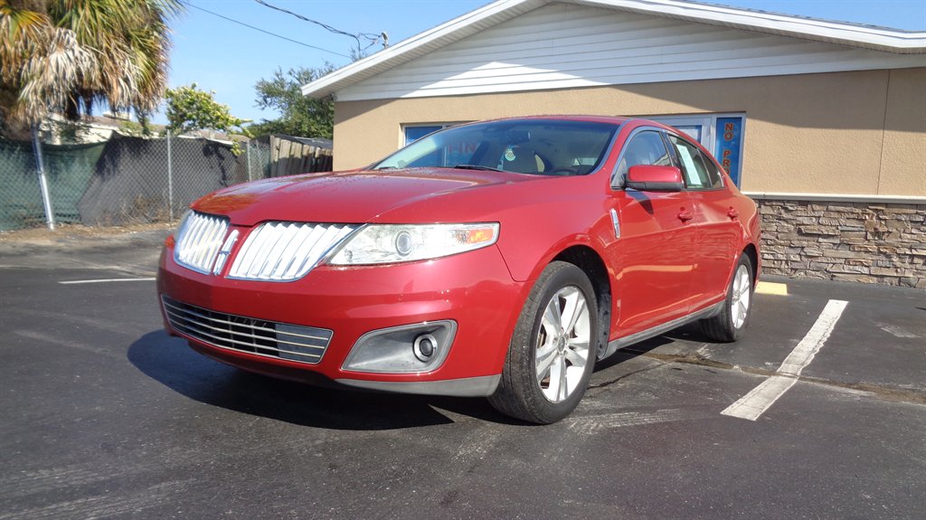 2009 Lincoln MKS Base
