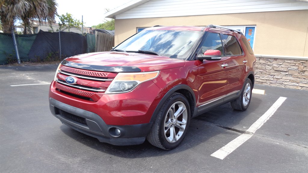 2013 Ford Explorer Limited
