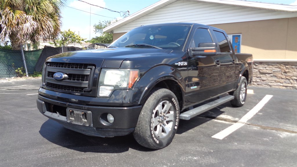 2013 Ford F-150 FX2