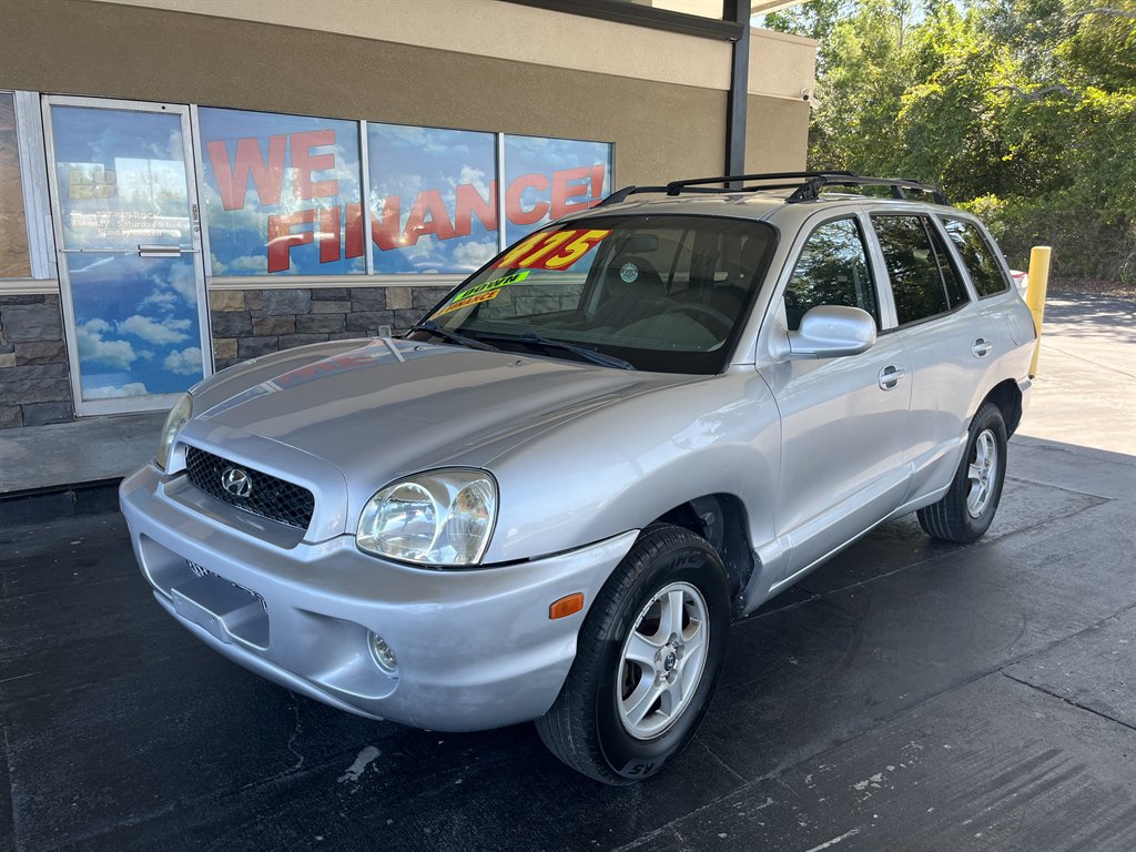 2004 Hyundai Santa Fe GLS