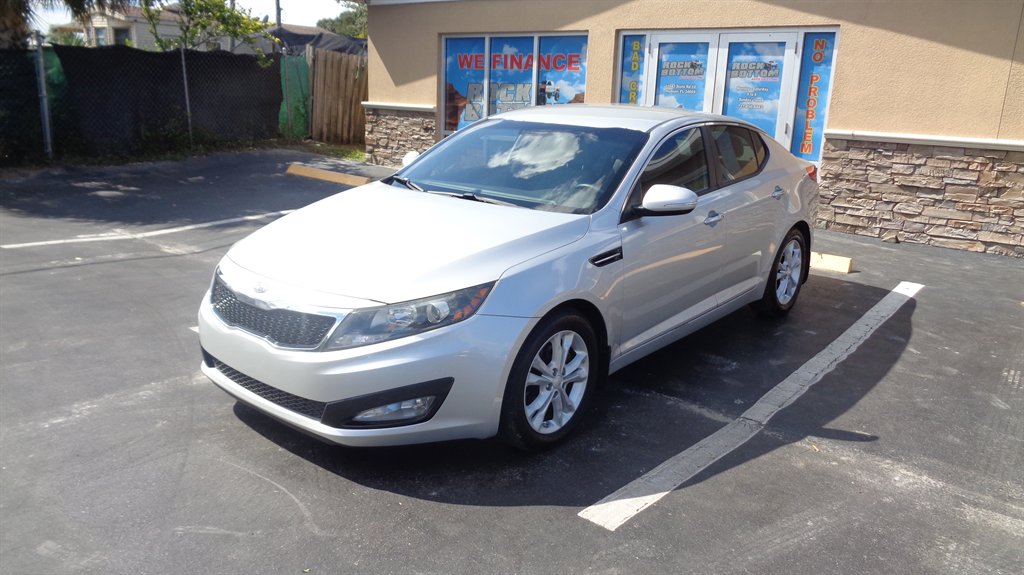 2012 Kia Optima EX