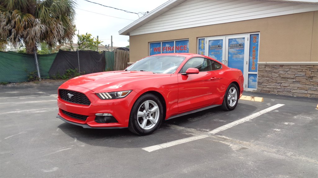 2015 Ford Mustang