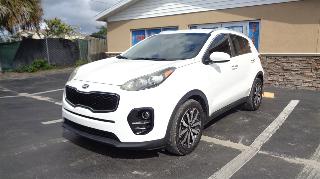 2017 Kia Sportage EX