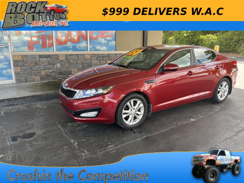 2012 Kia Optima