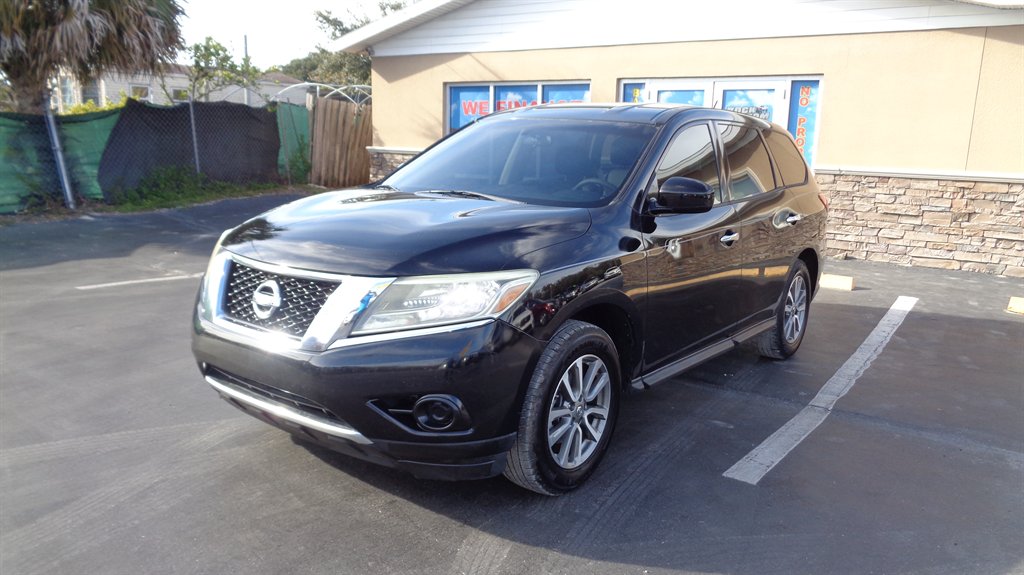 2013 Nissan Pathfinder S