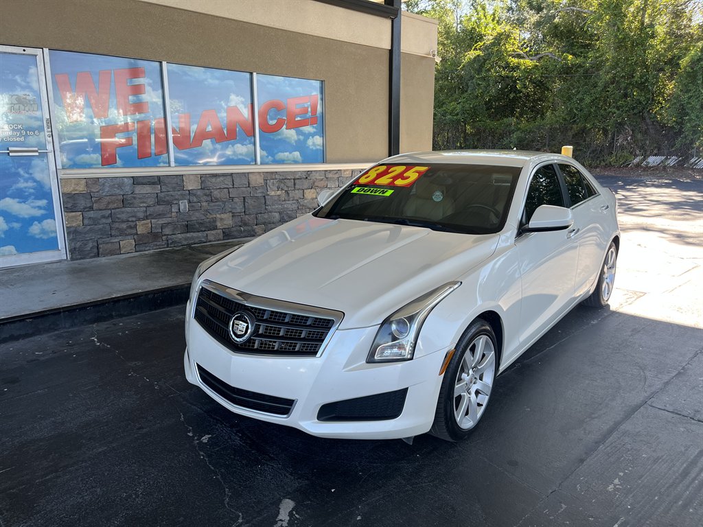 2013 Cadillac ATS