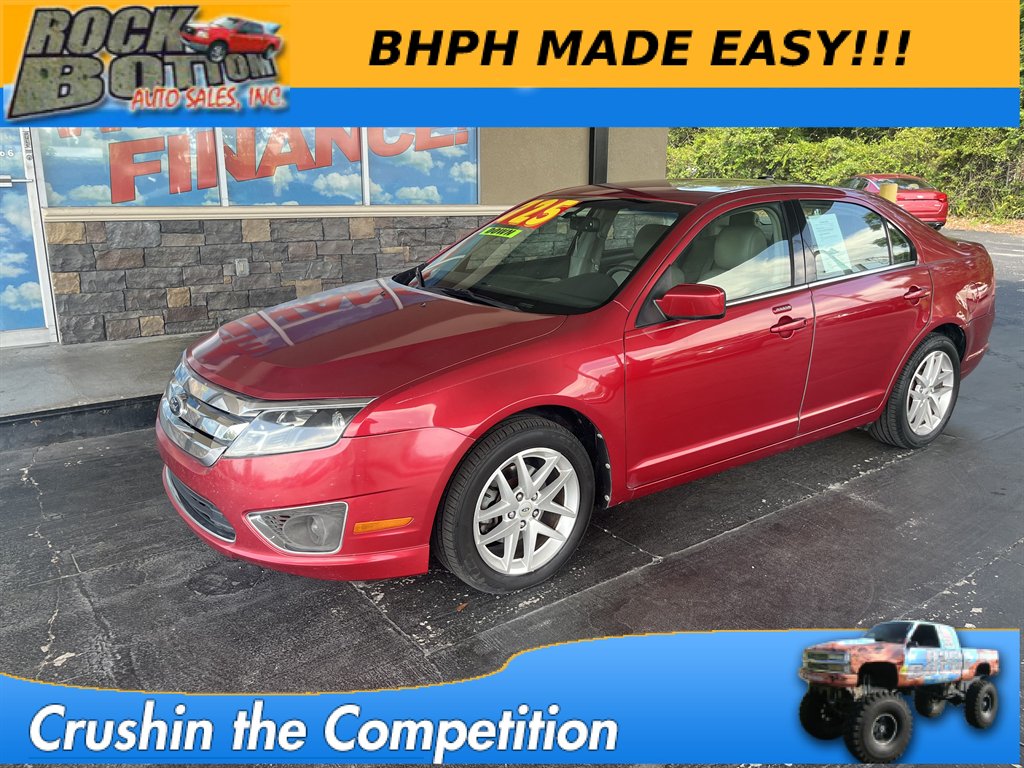 2012 Ford Fusion SEL