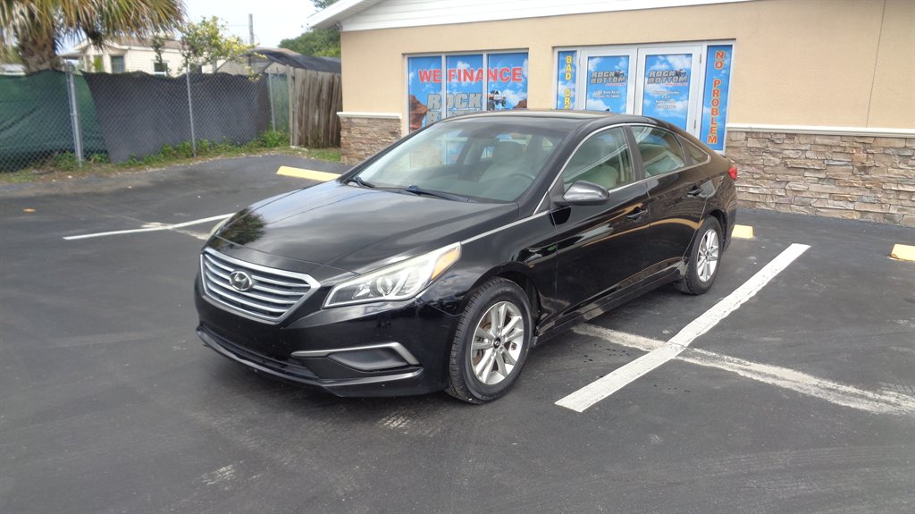 2017 Hyundai Sonata Base