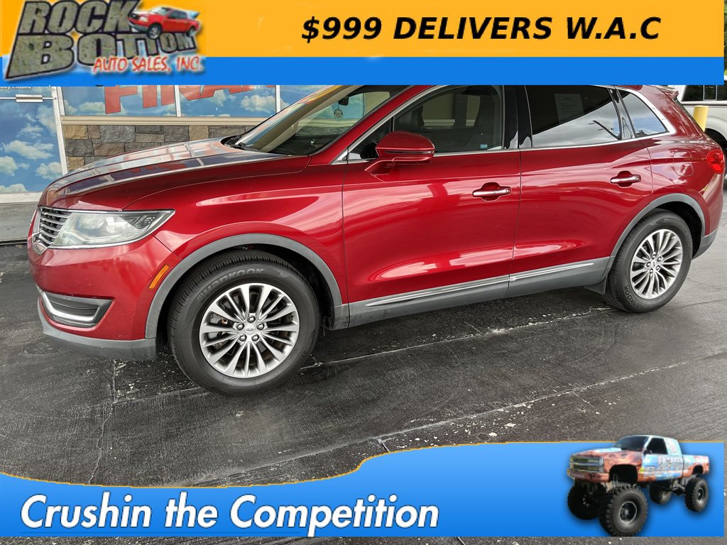 2018 Lincoln MKX Select's photo