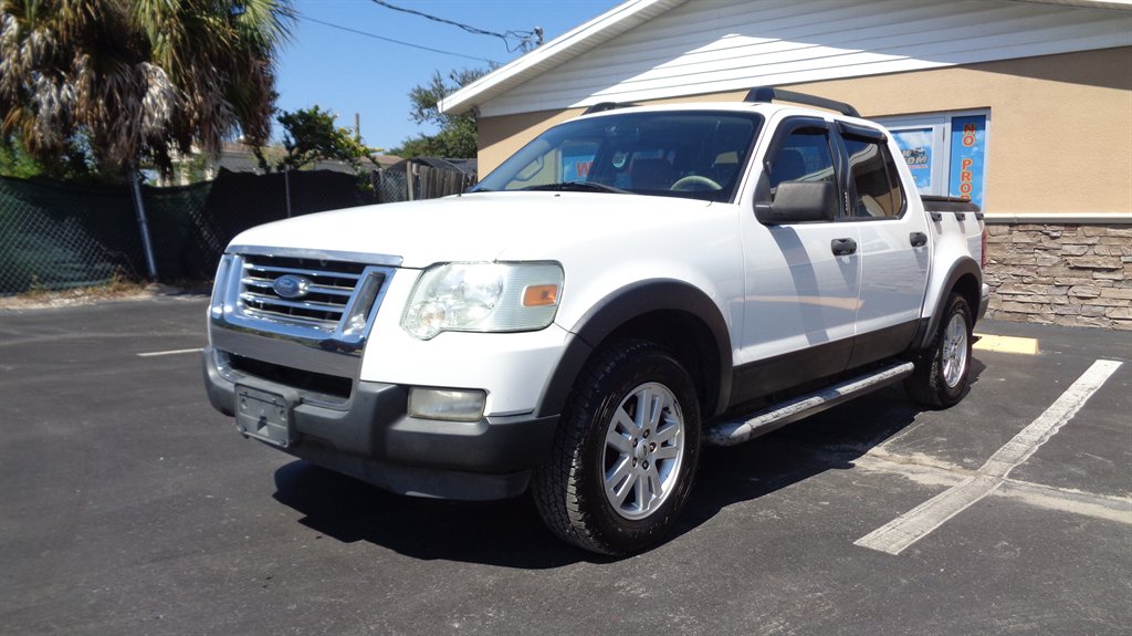 2007 Ford Explorer Sport Trac
