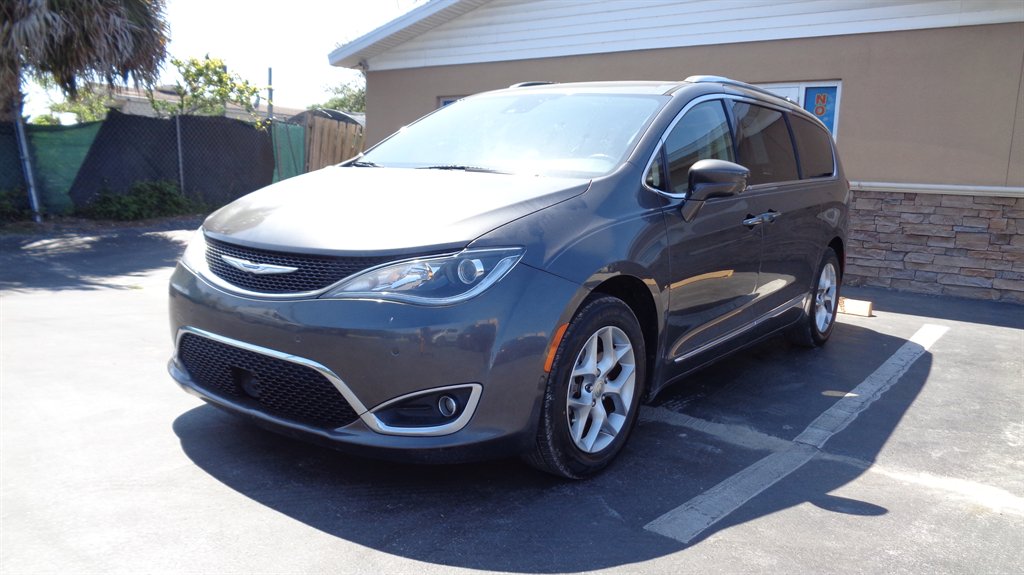 2018 Chrysler Pacifica