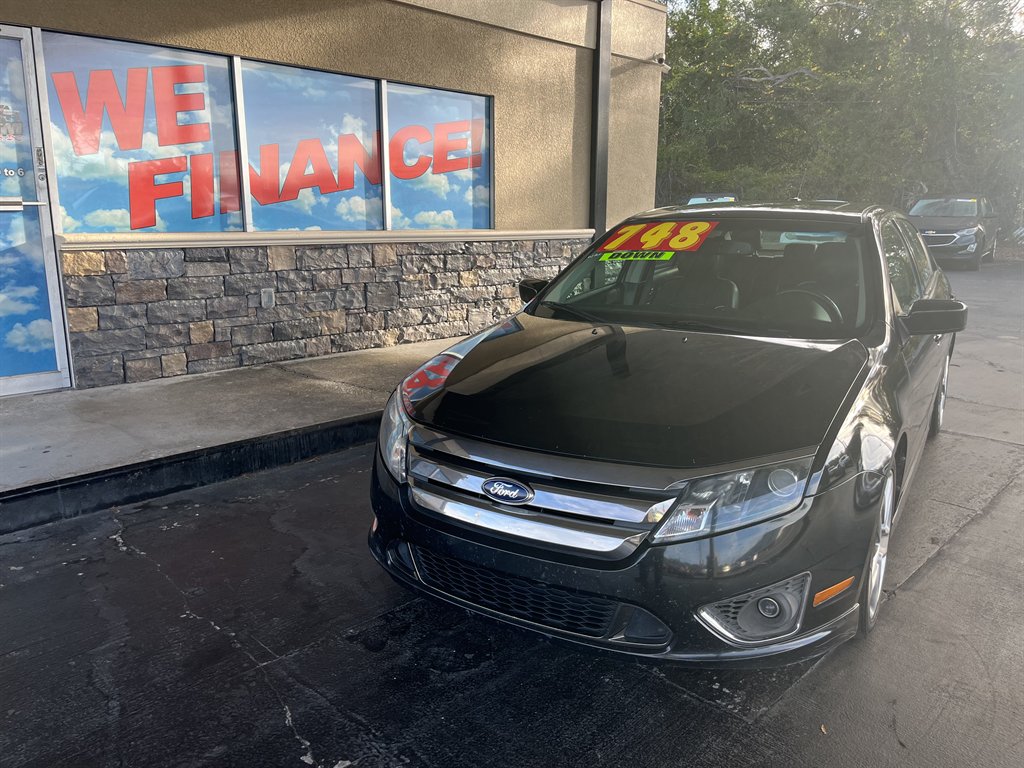 2012 Ford Fusion Sport's photo
