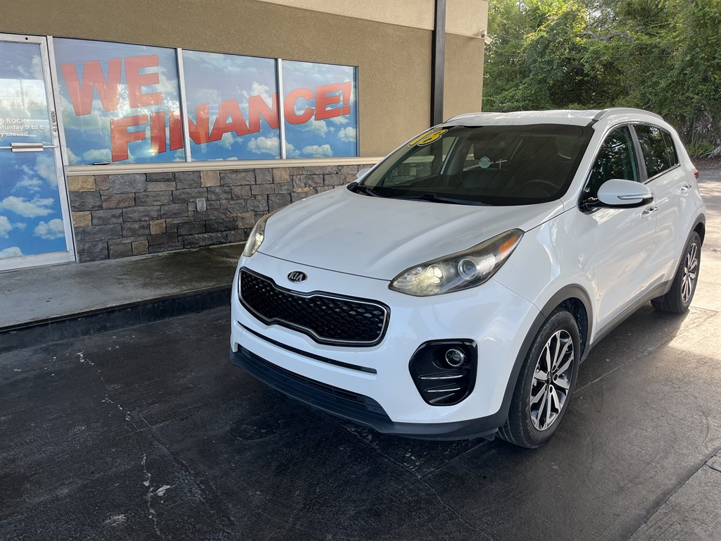 2018 Kia Sportage