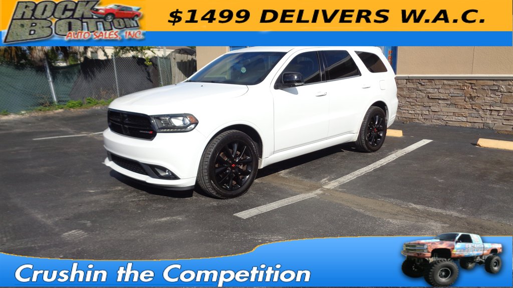 2017 Dodge Durango GT