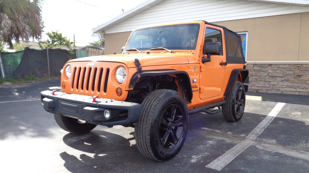 2013 Jeep Wrangler