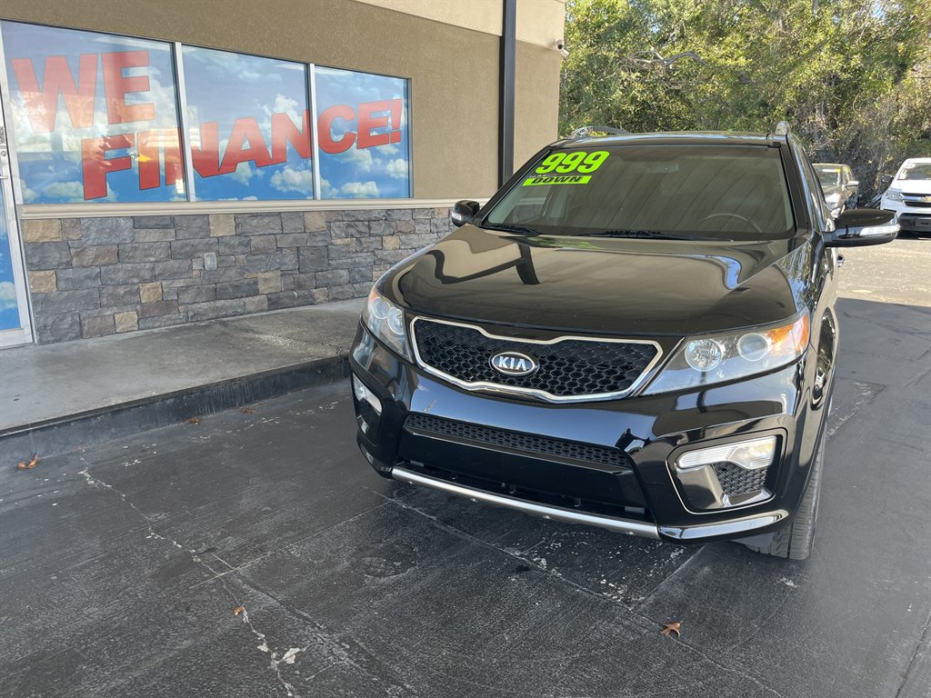 2013 Kia Sorento SX's photo