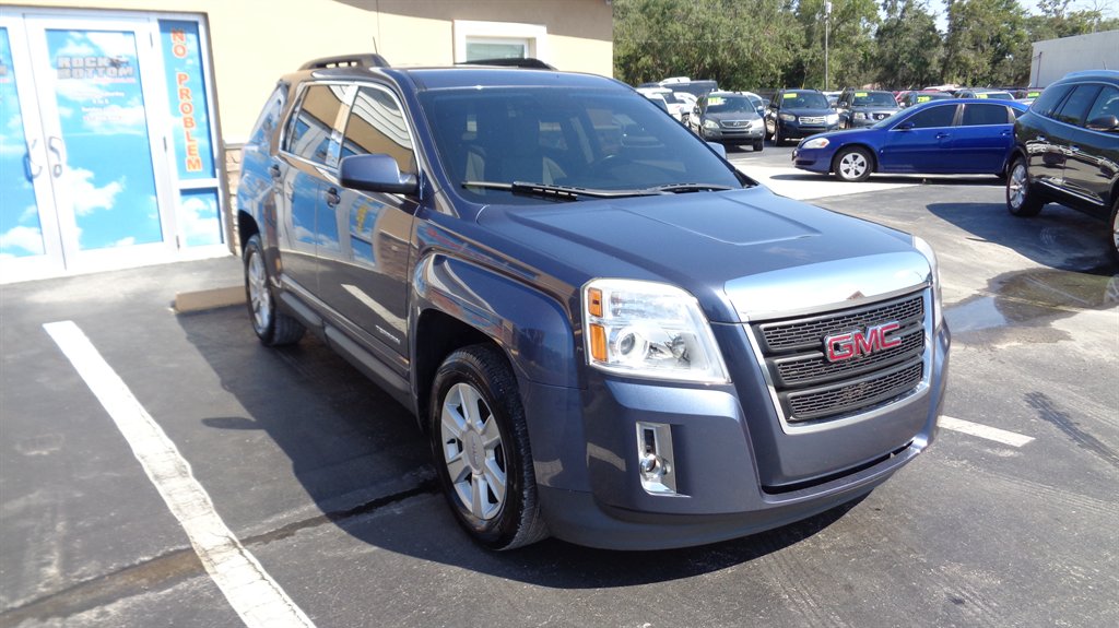2013 Gmc Terrain SLT photo 3