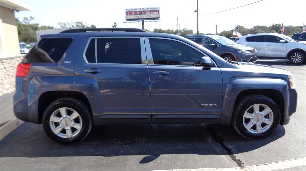 2013 Gmc Terrain SLT photo 4