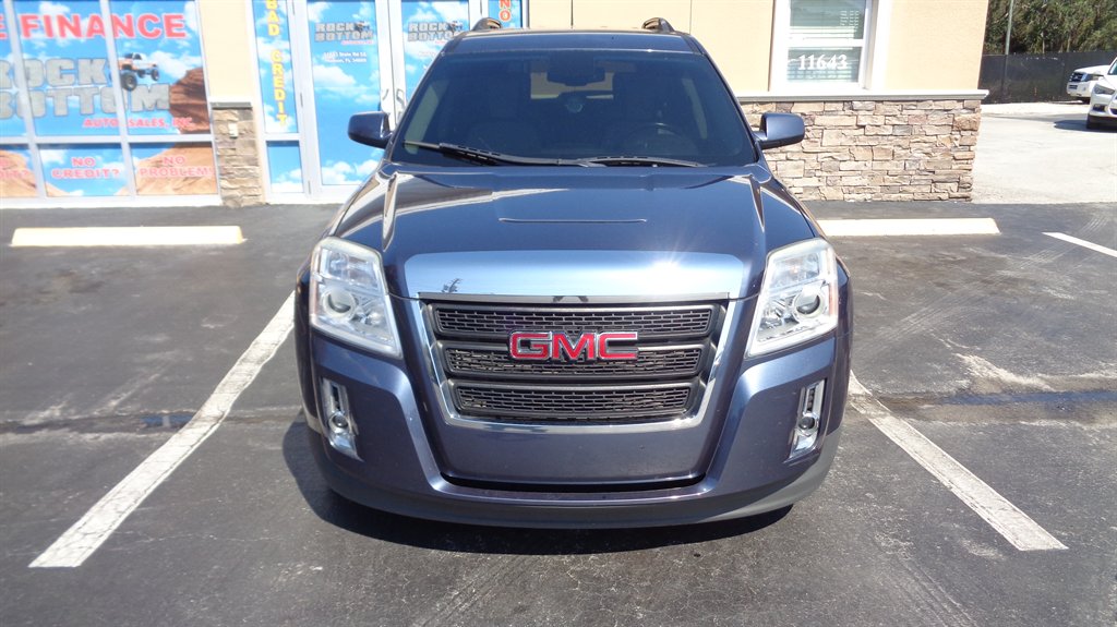 2013 Gmc Terrain SLT photo 2
