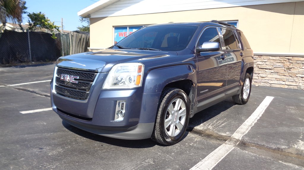 2013 GMC Terrain SLT-1