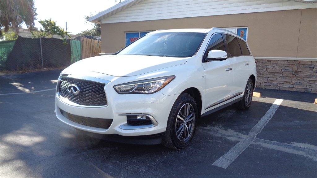 2016 INFINITI QX60