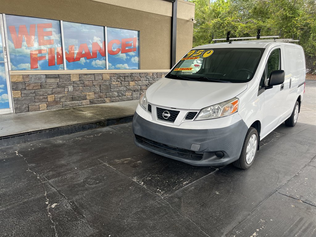 2015 Nissan NV200 S