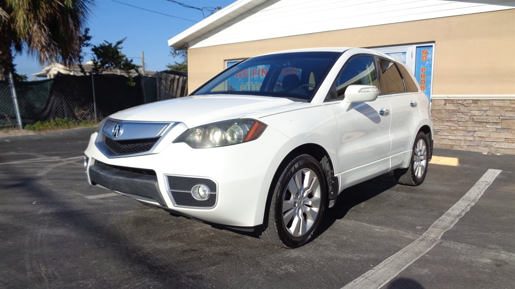 2011 Acura RDX Technology Package's photo