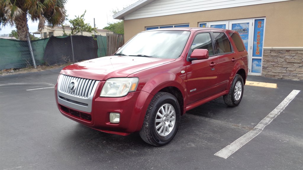 2008 Mercury Mariner Premier