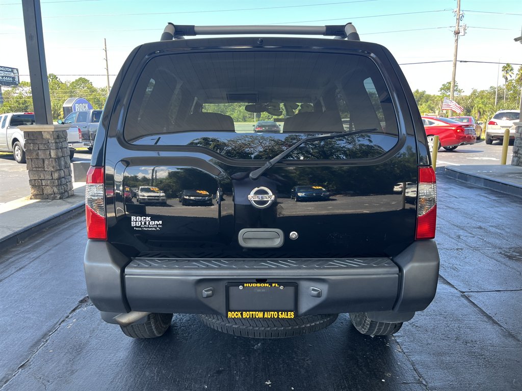 2004 Nissan Xterra XE photo 3