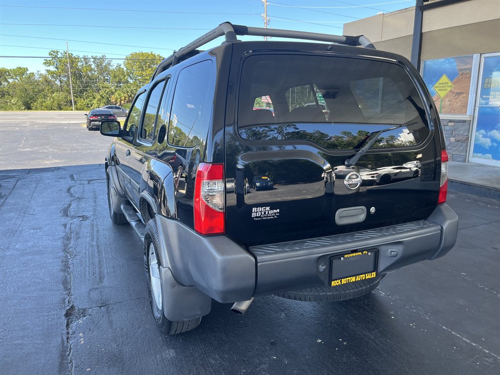 2004 Nissan Xterra XE photo 4