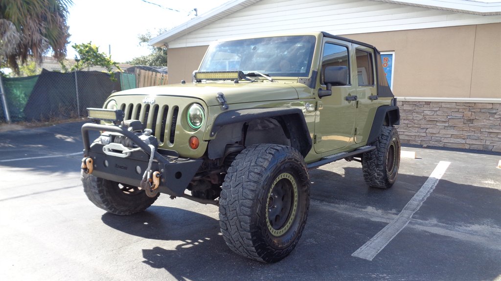 2013 Jeep Wrangler Unlimited