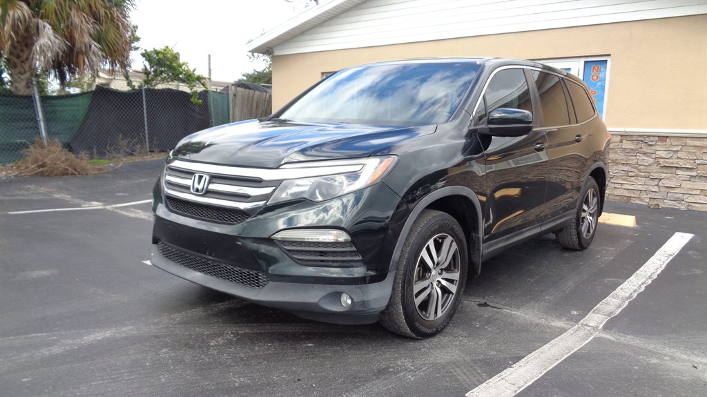 2016 Honda Pilot