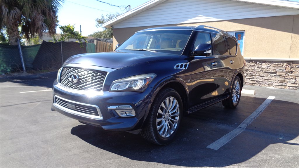 2016 INFINITI QX80 Base