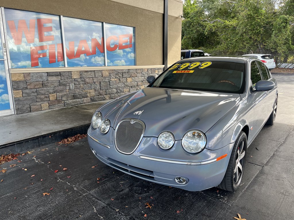 2006 Jaguar S-Type V8