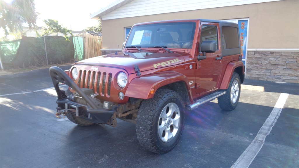 2014 Jeep Wrangler