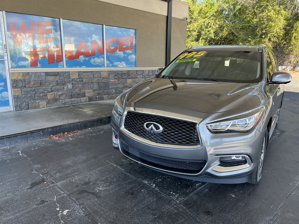 2018 INFINITI QX60 Base