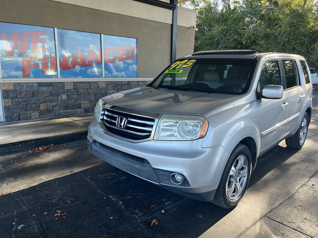 2012 Honda Pilot EX-L