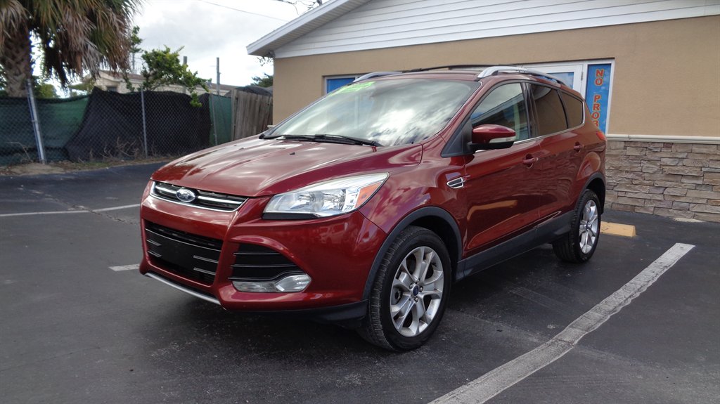2016 Ford Escape Titanium